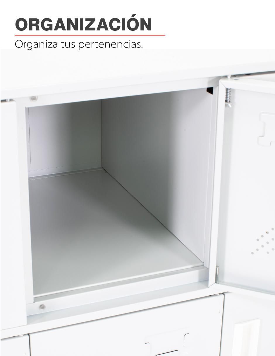 Locker Locker de 9 puertas acero inoxidable 5
