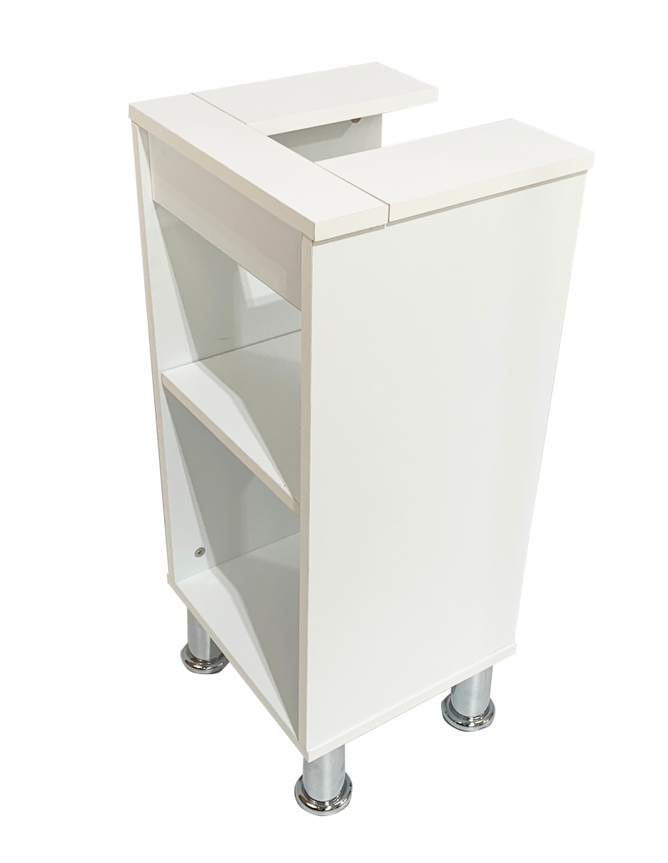 Torre de baño Gabinete 06 de MDF armable 3
