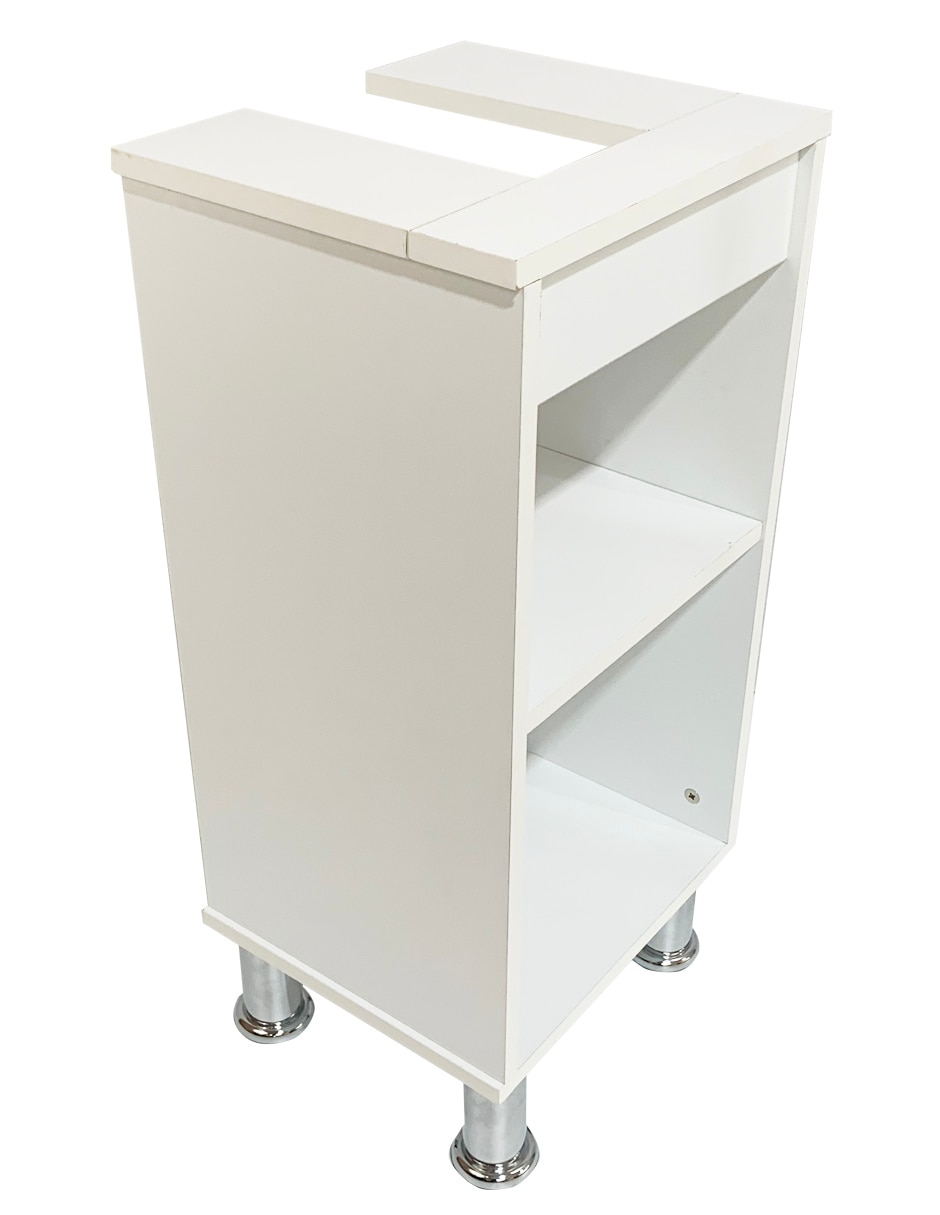 Torre de baño Gabinete 06 de MDF armable 4
