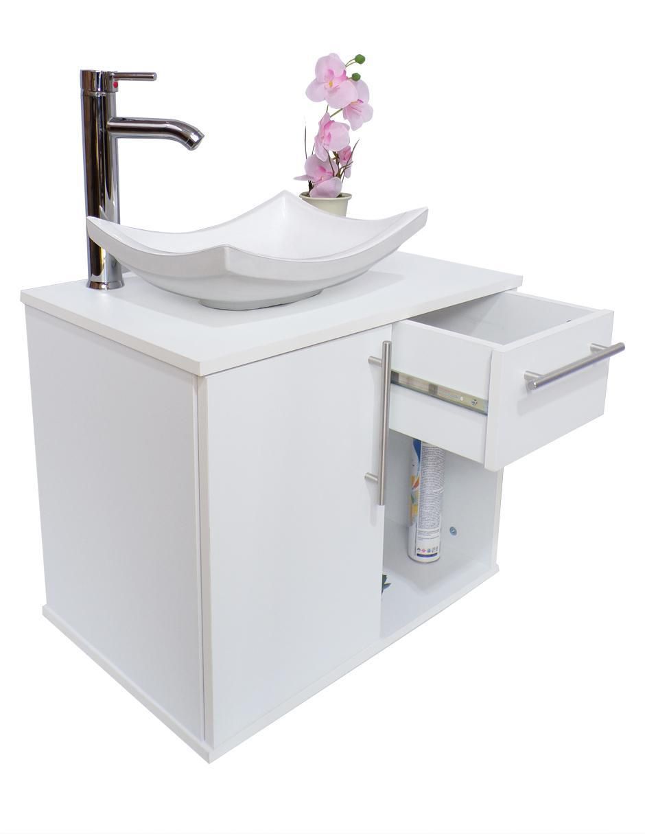 Torre de baño Gabinete 08 de MDF armable 4