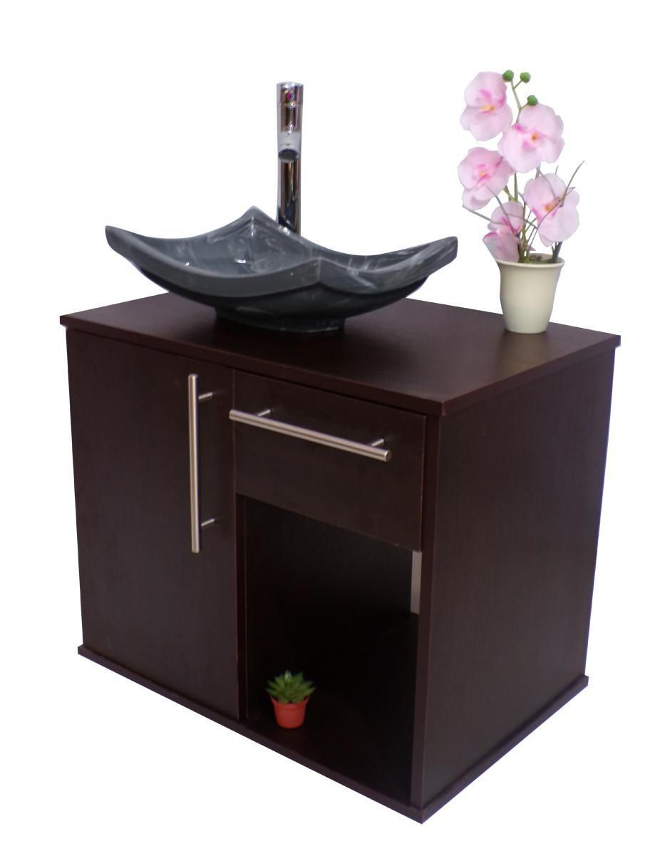 Torre de baño Gabinete 08 de MDF armable 2