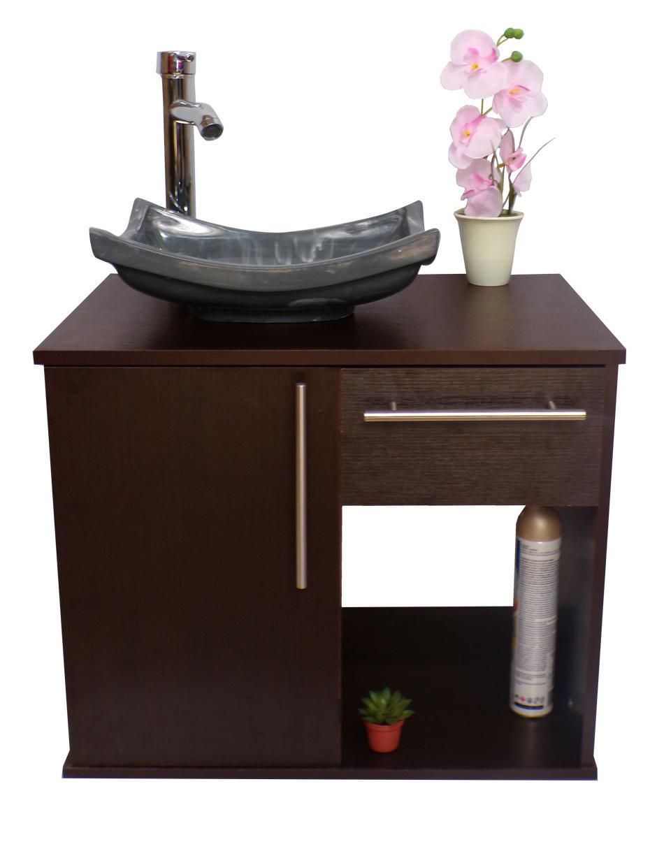 Torre de baño Gabinete 08 de MDF armable 3