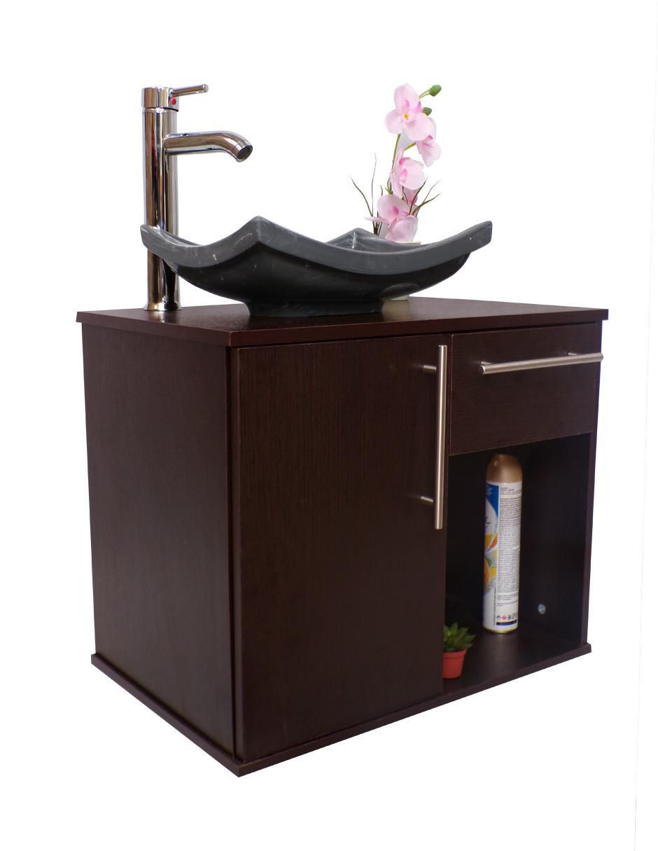 Torre de baño Gabinete 08 de MDF armable 6