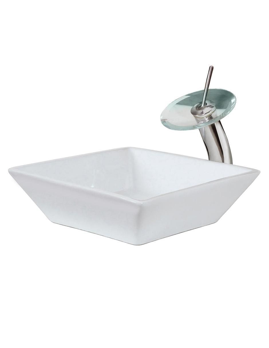 Lavabo manual