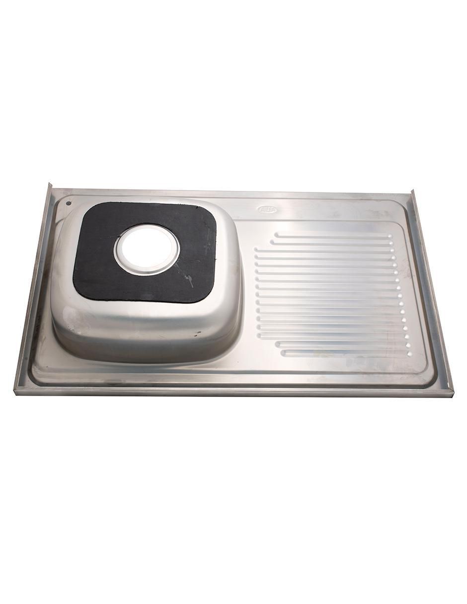Tarja de acero inoxidable con escurridor izquierdo XTA-83-IZQ 2
