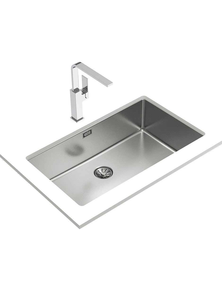 Tarja 1 tina de acero inoxidable BE LINEA RS15 8