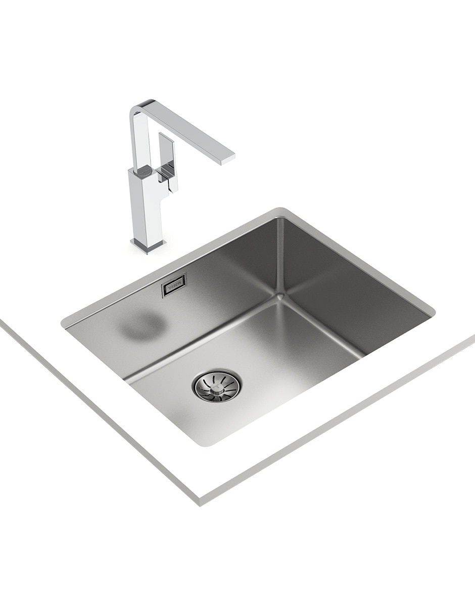 Tarja 1 tina de acero inoxidable BE LINEA RS15 5