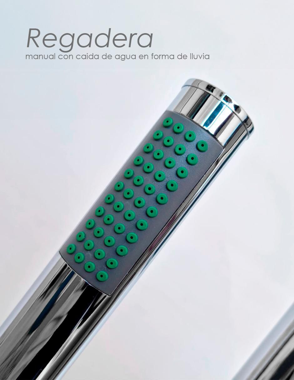 Regadera para baño 6