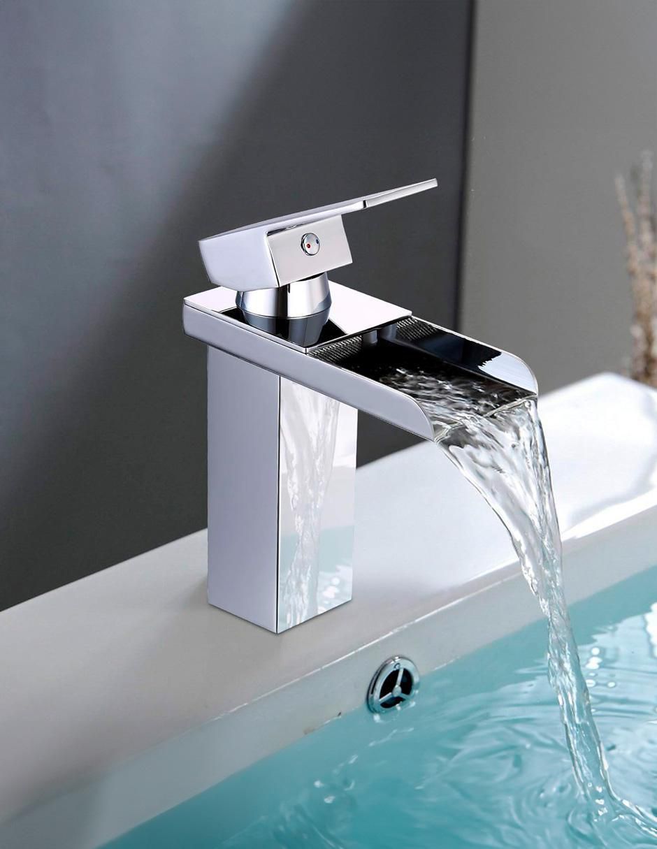 Monomando para lavabo 4