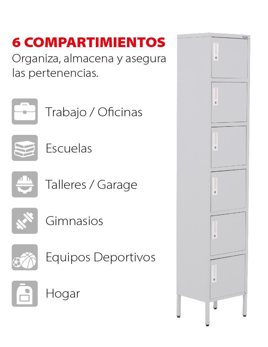 Locker acero inoxidable 2