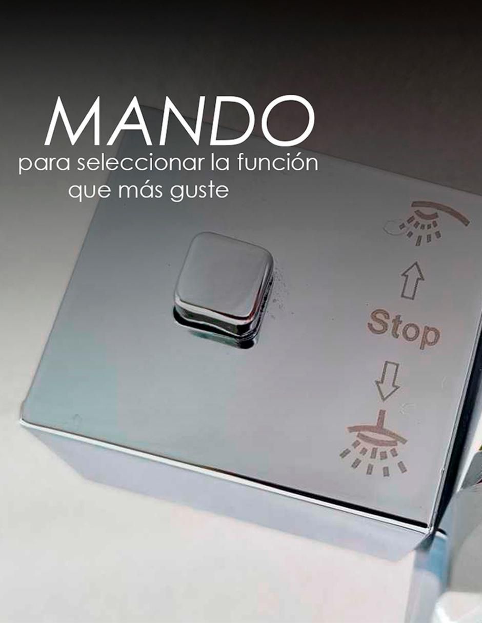 Regadera para baño 6