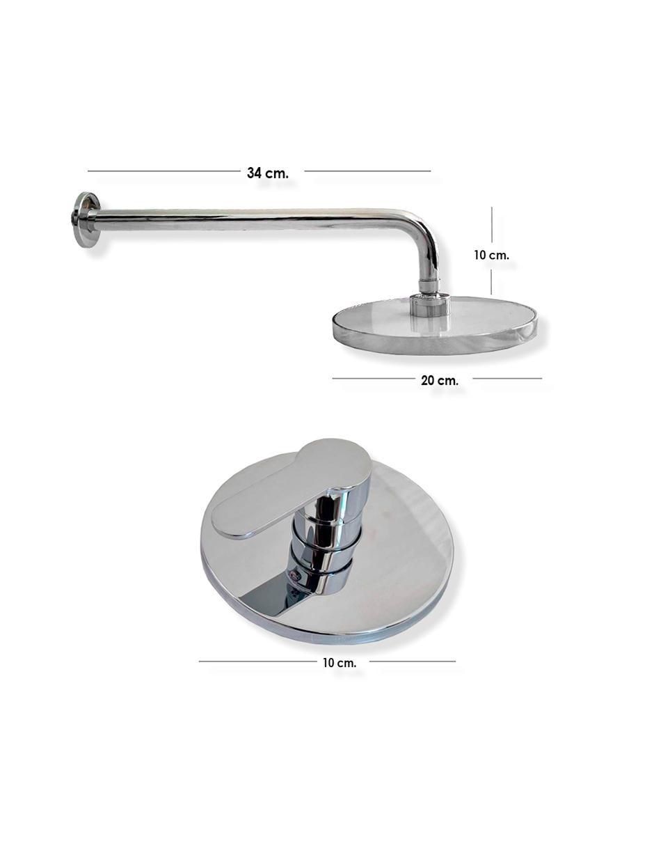 Regadera para baño 8