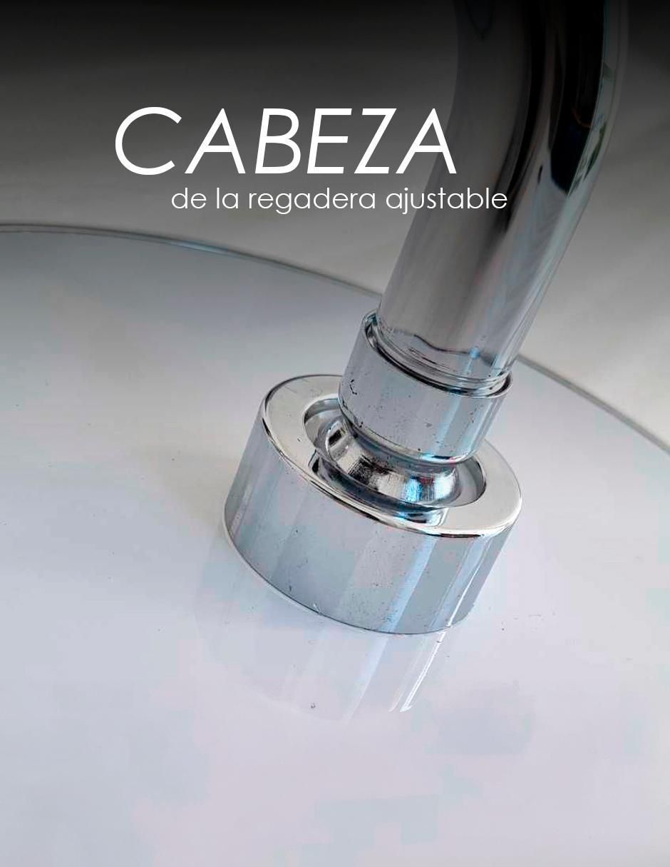 Regadera para baño 6