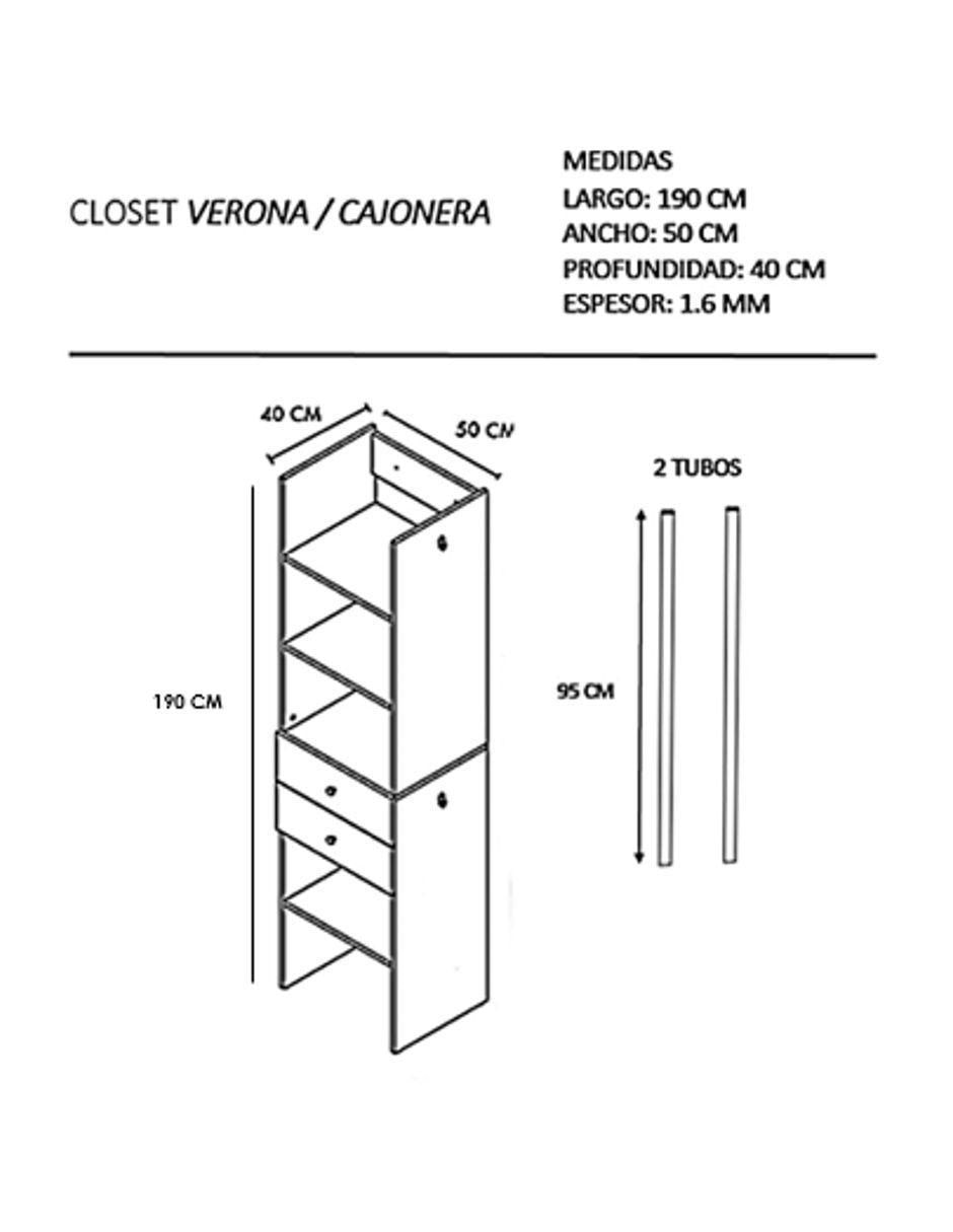 Clóset Verona 4