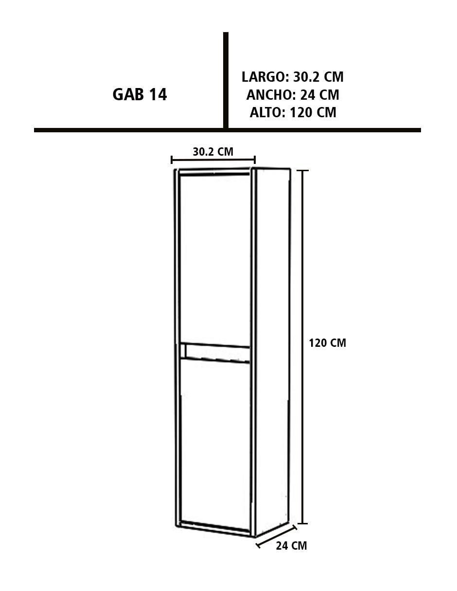 Torre de baño decomobil genoveza mdf