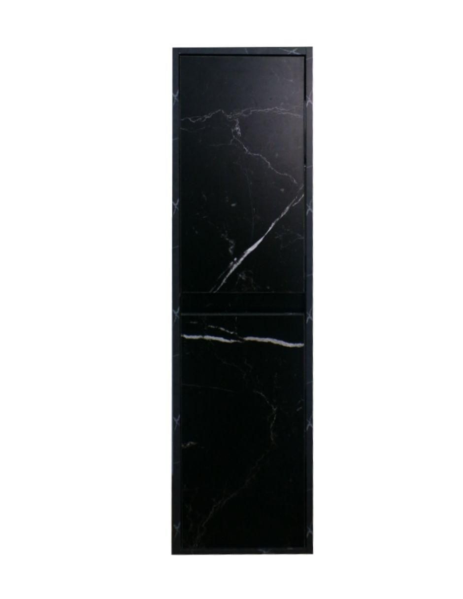 Torre de baño Mármol Genoveza de MDF armable Torre de baño Mármol Genoveza de MDF armable