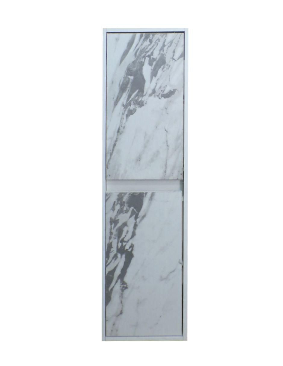 Torre de baño Mármol Genoveza de MDF armable Torre de baño Mármol Genoveza de MDF armable