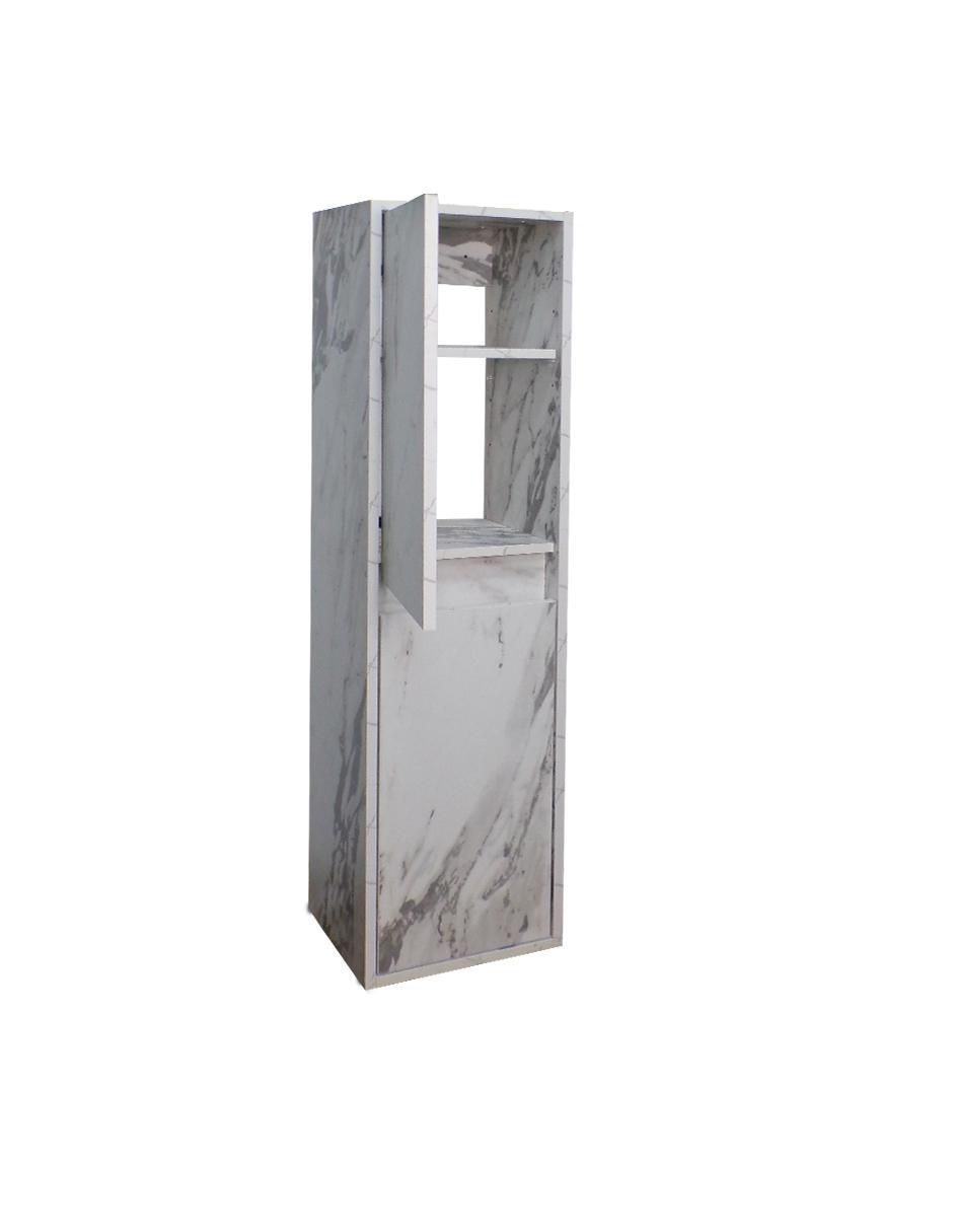Torre de baño Mármol Genoveza de MDF armable 2