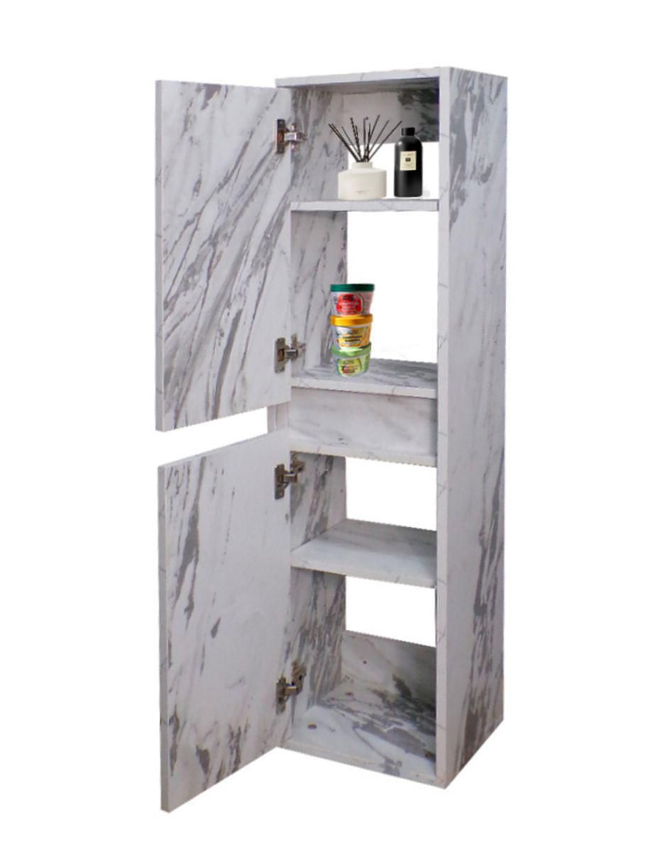 Torre de baño Mármol Genoveza de MDF armable 5