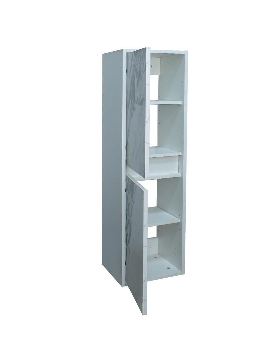 Torre de baño Genoveza 14 de MDF armable 2