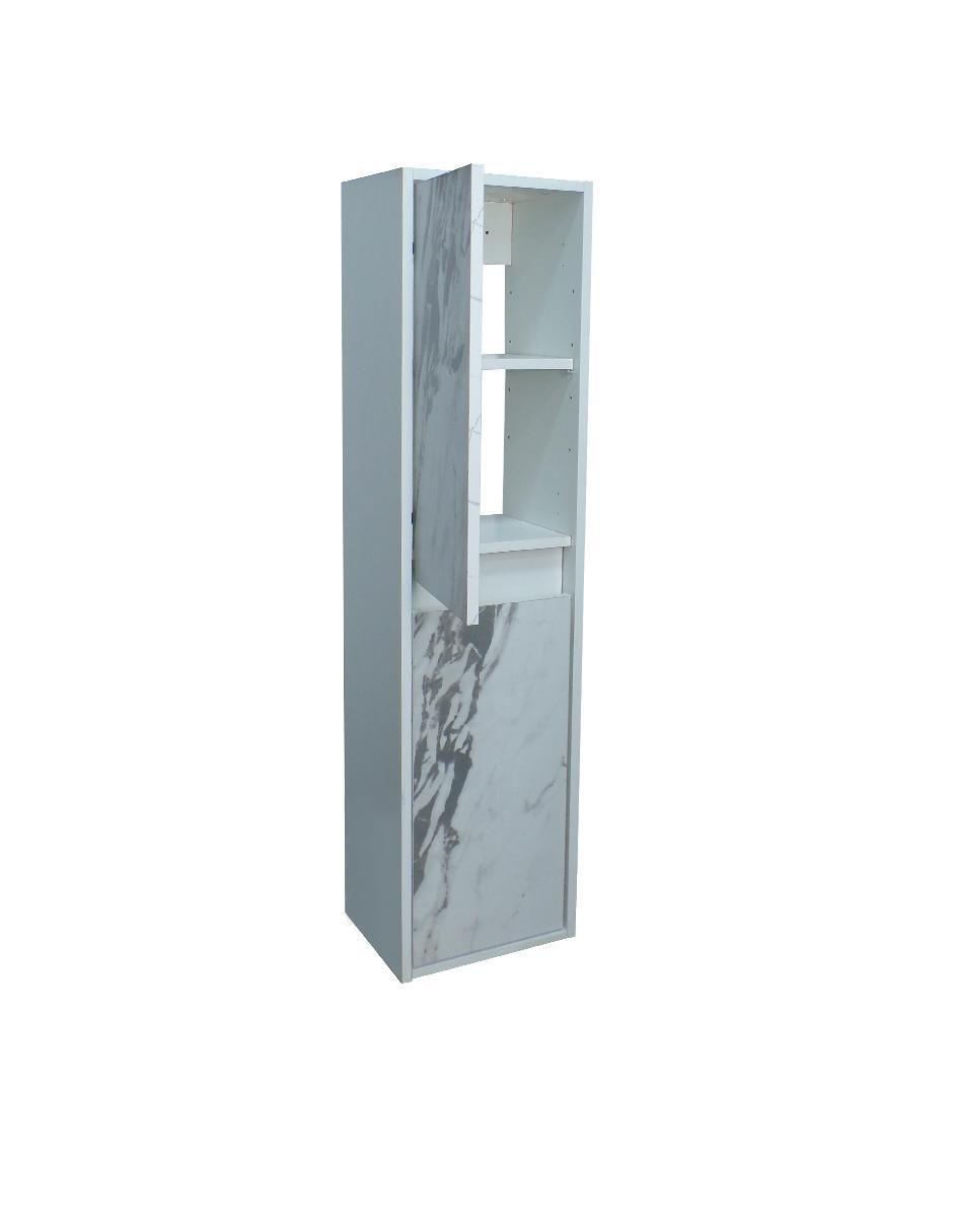 Torre de baño Genoveza 14 de MDF armable 3