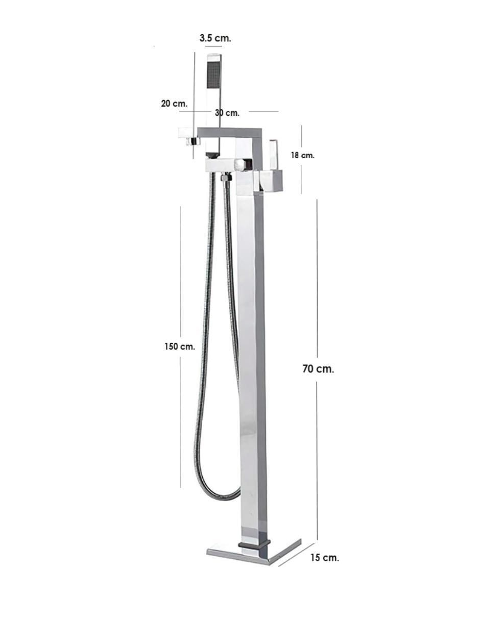 Mezcladora para baño 6