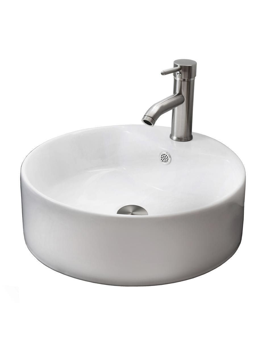 Lavabo manual