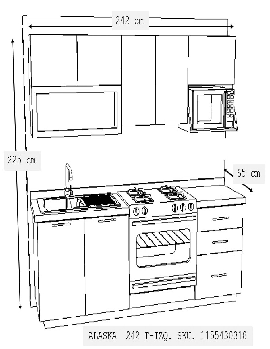 Cocina integral 6