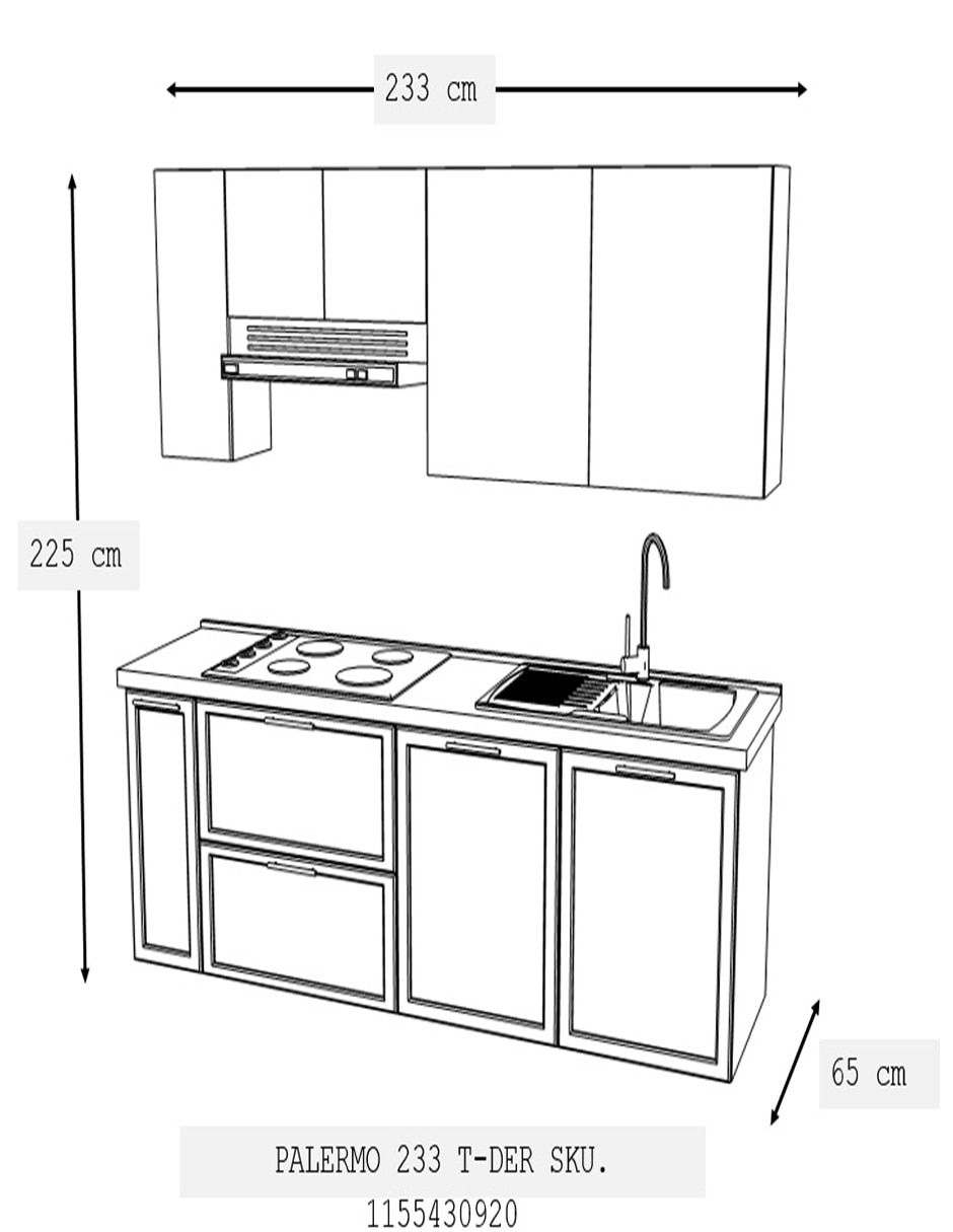 Cocina integral 6