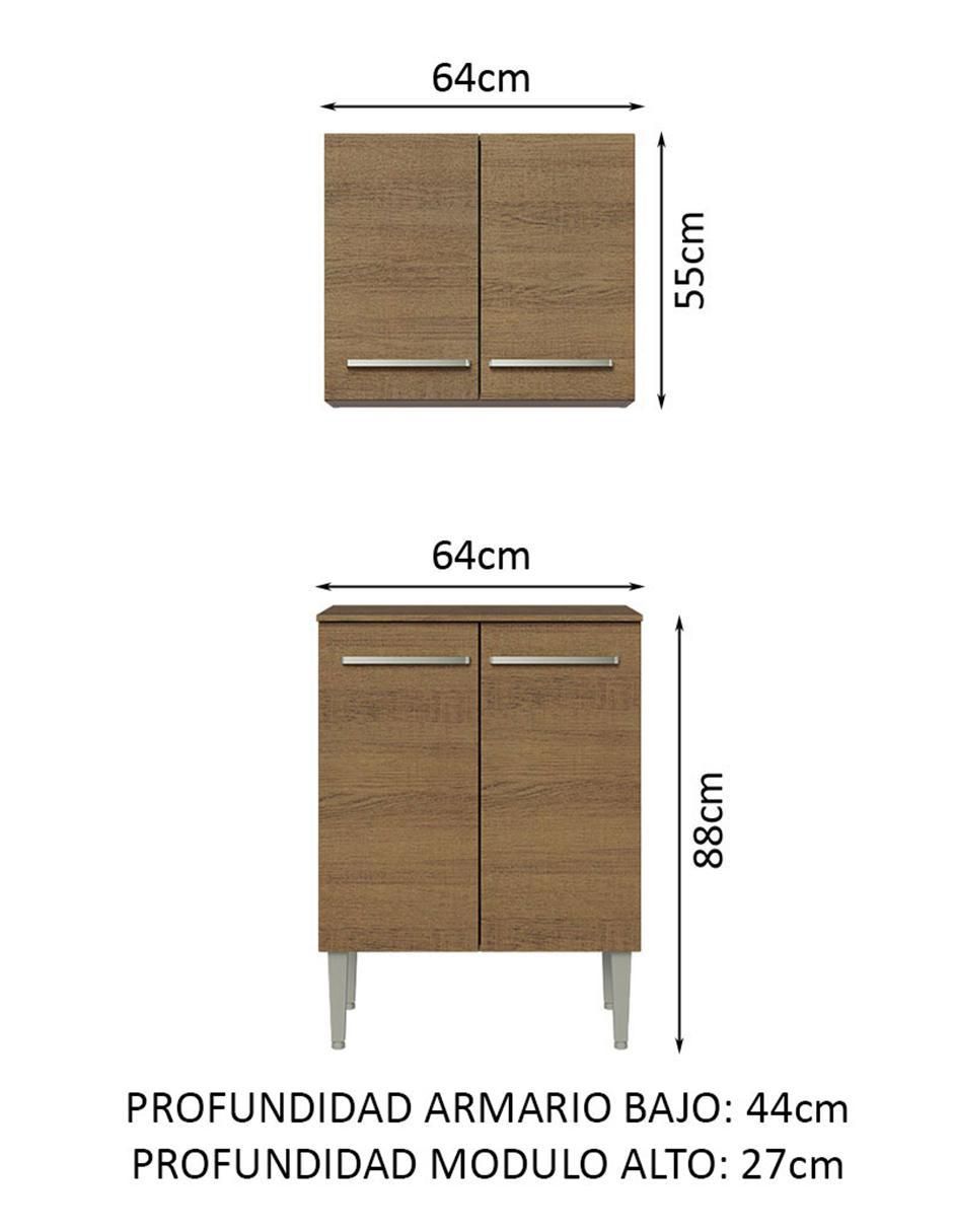 Alacena emilly madera 8