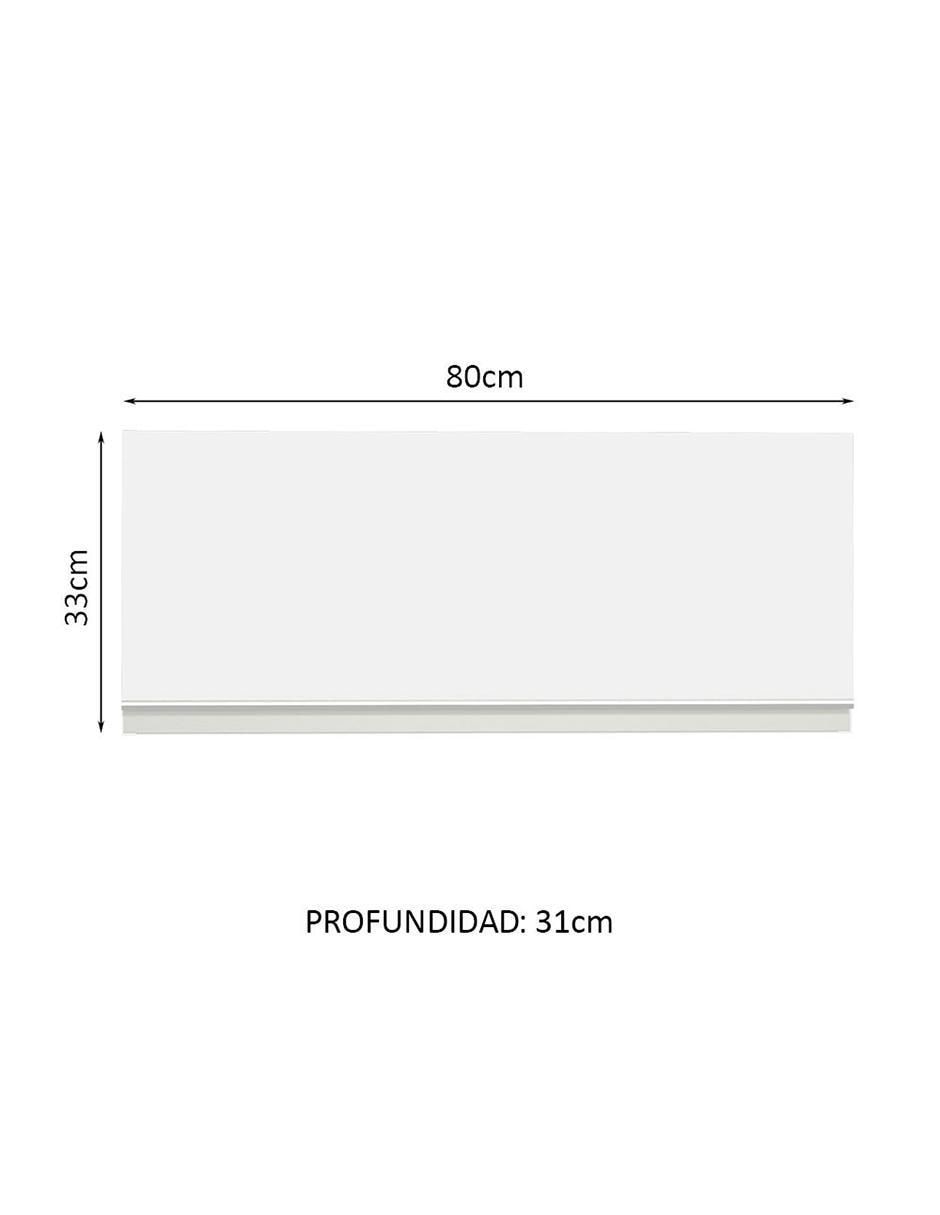 Alacena armable glamy madera 8