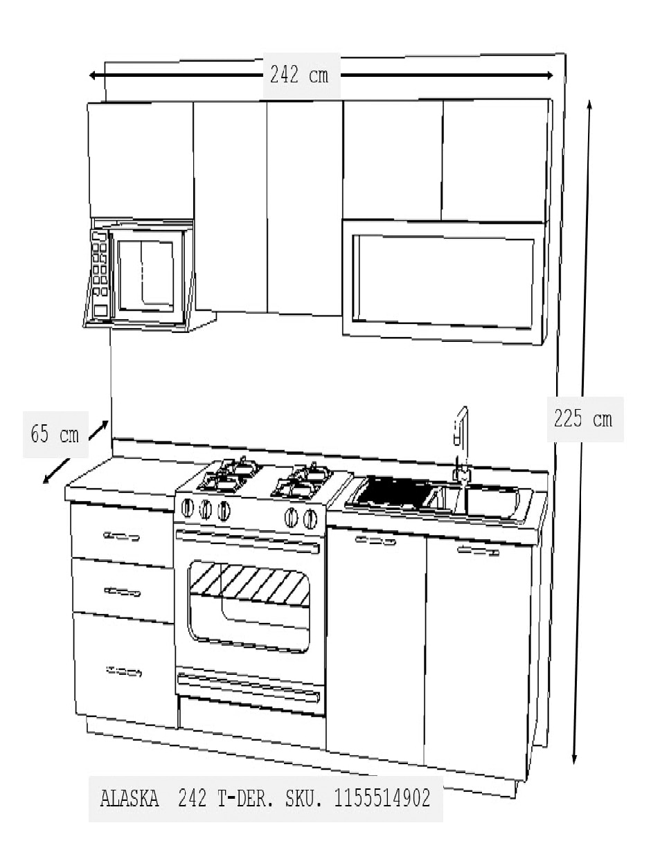 Cocina integral Alaska 6