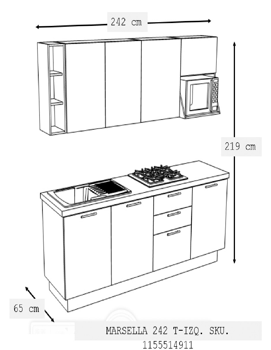 Cocina integral