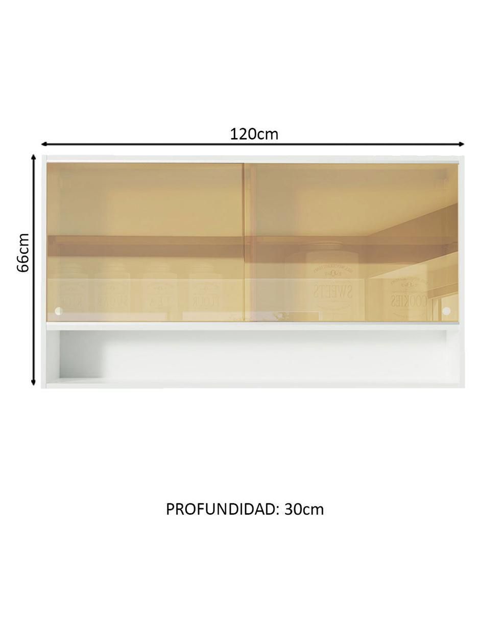 Alacena armable glamy MDP 7