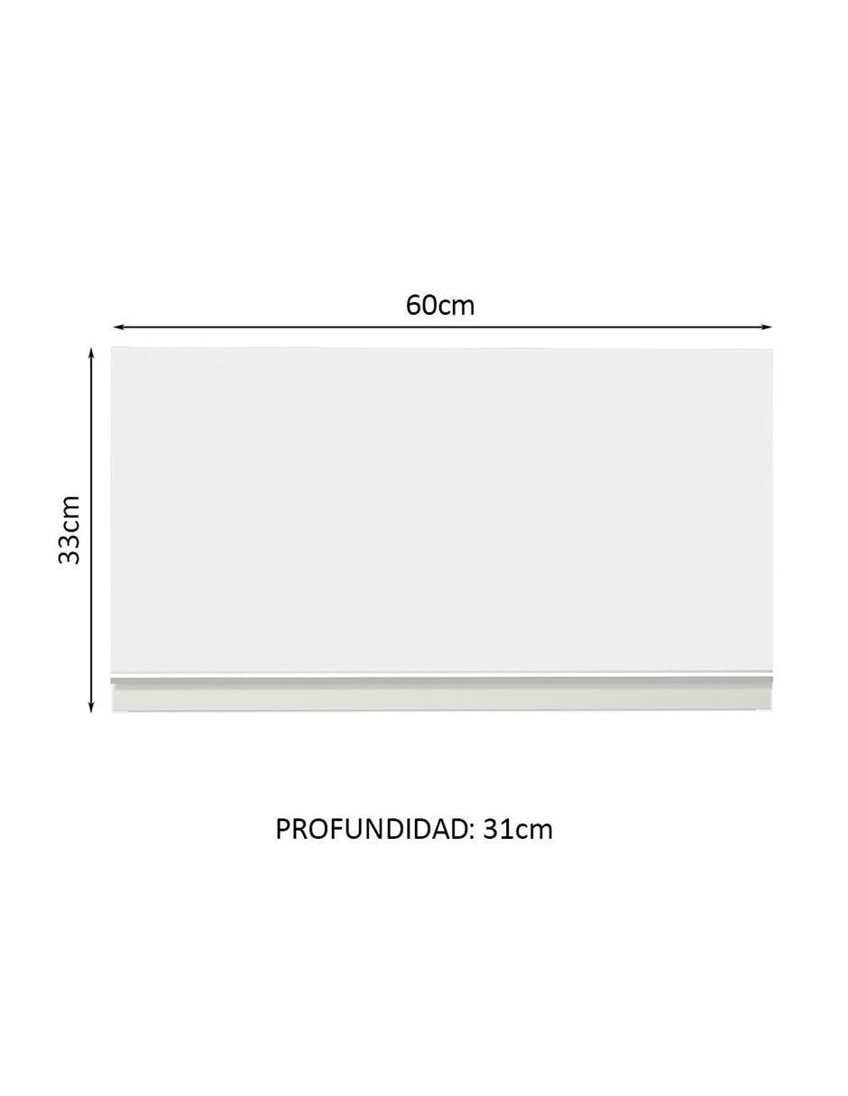 Alacena armable glamy MDP 8