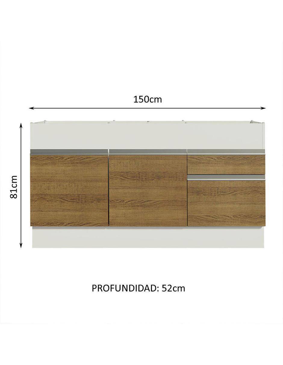 Alacena armable glamy MDP 10