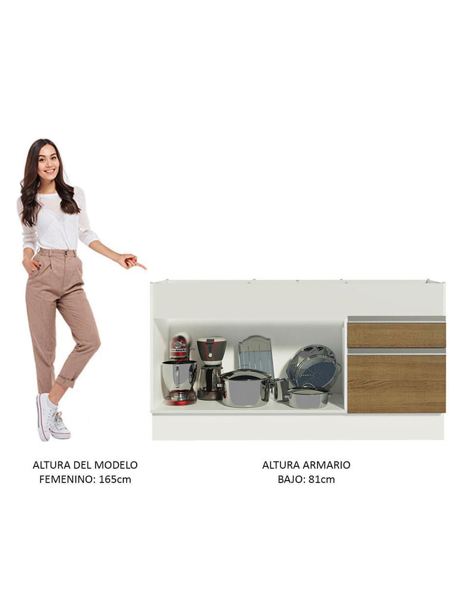 Alacena armable glamy MDP 11