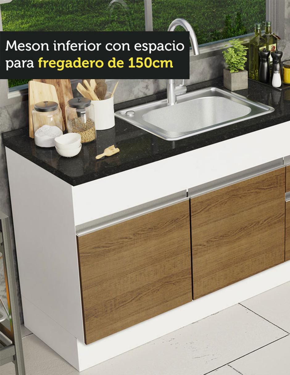 Alacena armable glamy MDP 6