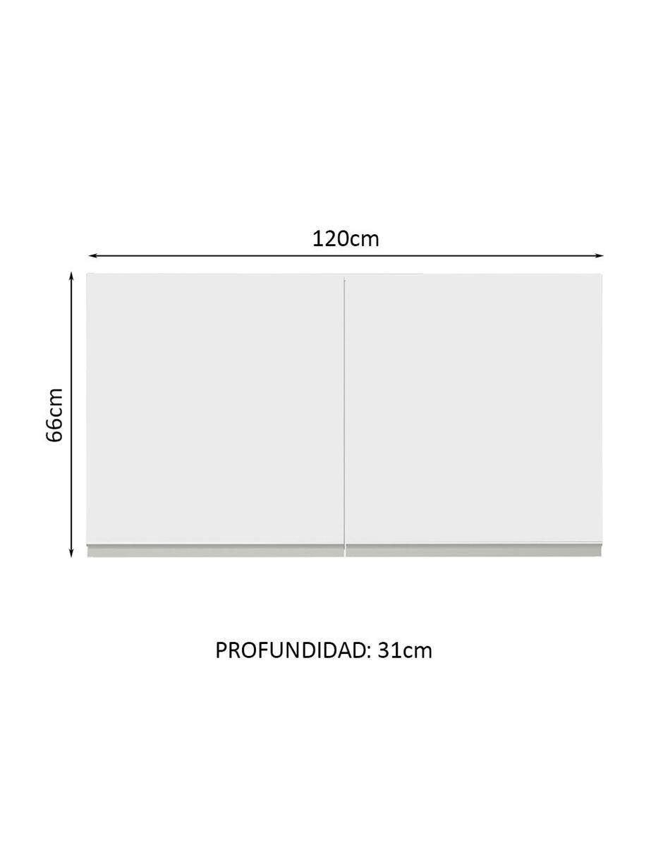 Alacena armable glamy MDP 8