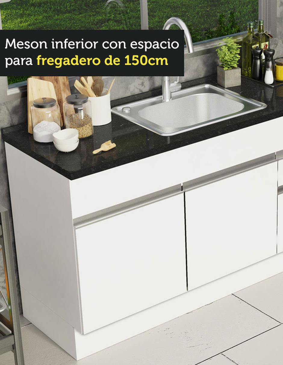 Alacena armable glamy MDP 6