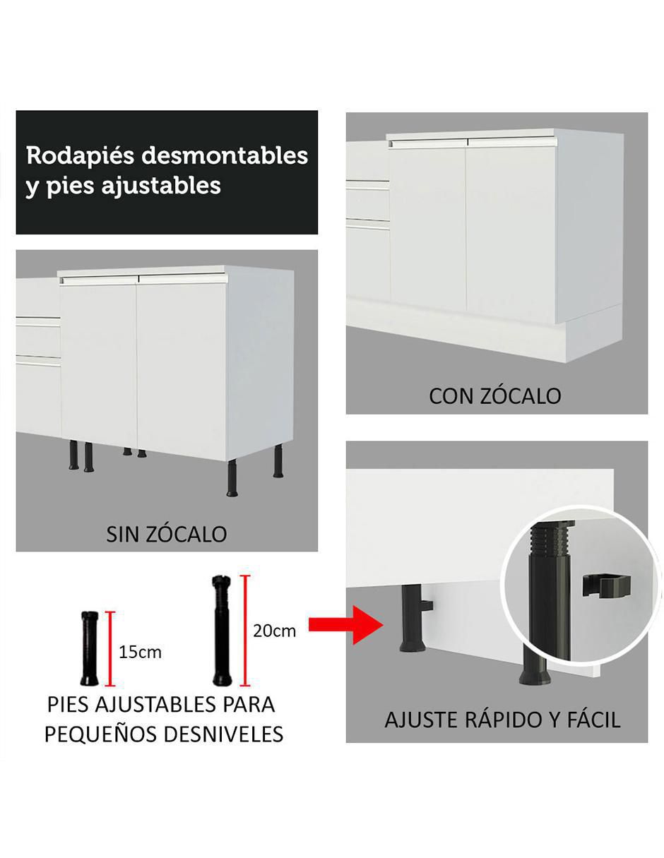 Alacena armable glamy MDP 9