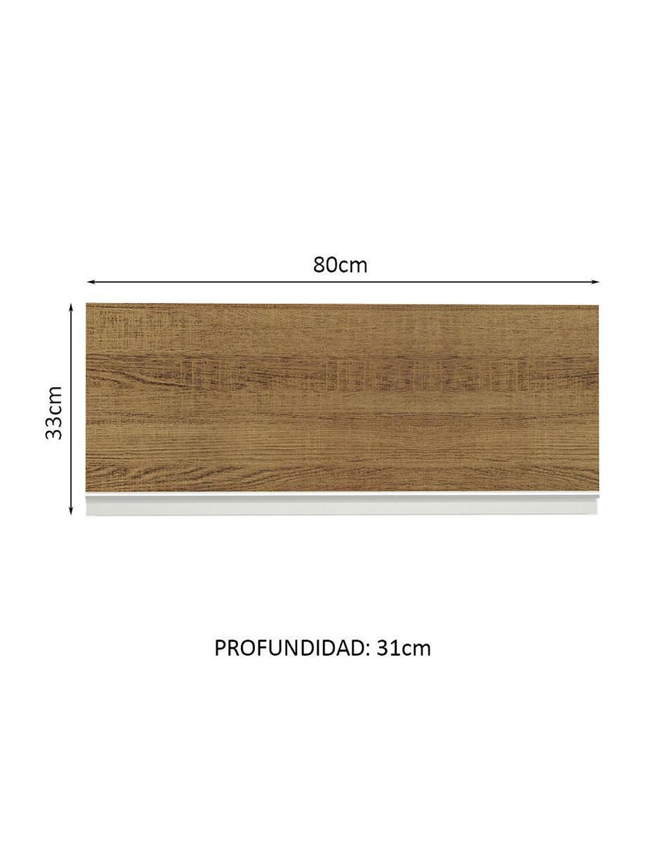 Alacena armable glamy MDP 8