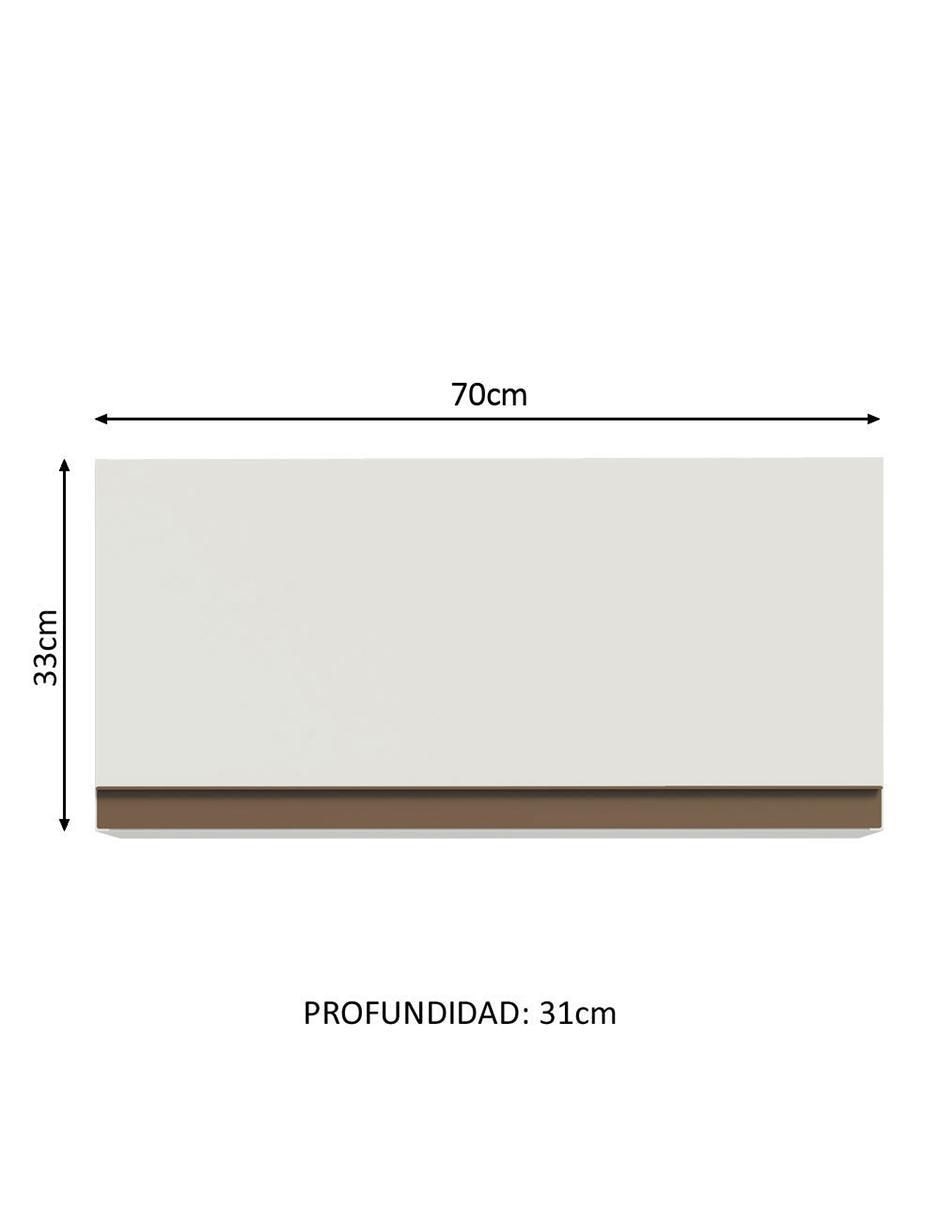 Alacena armable reims MDP 9