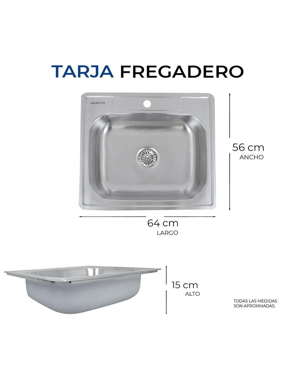 Tarja 1 tina de acero inoxidable 2237 6