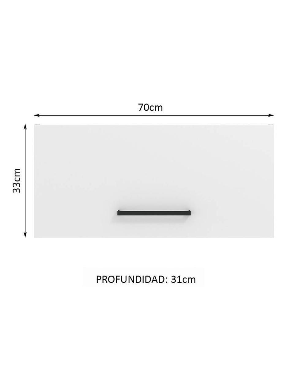 Alacena armable agata MDP 8