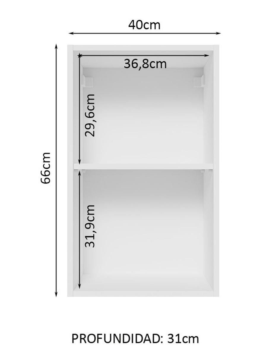 Alacena armable glamy MDP 10