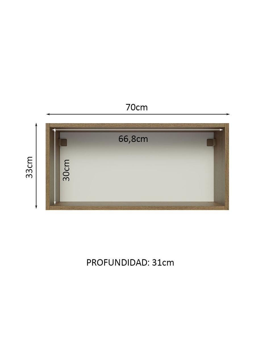 Alacena armable glamy MDP 10