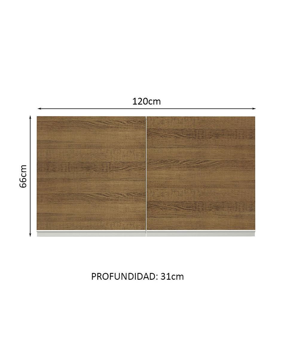 Alacena armable glamy MDP 9
