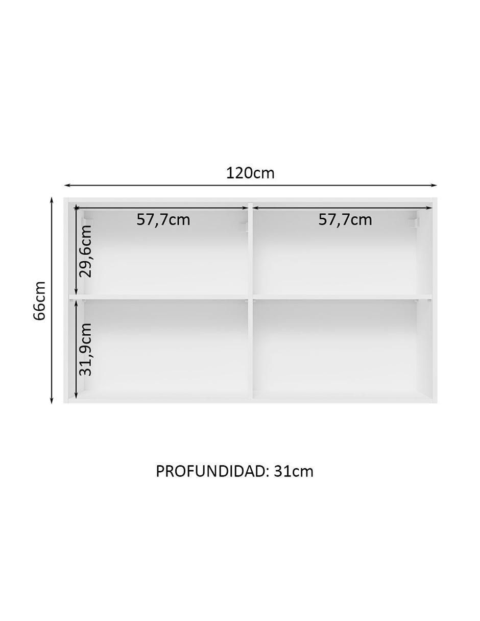 Alacena armable glamy MDP 10