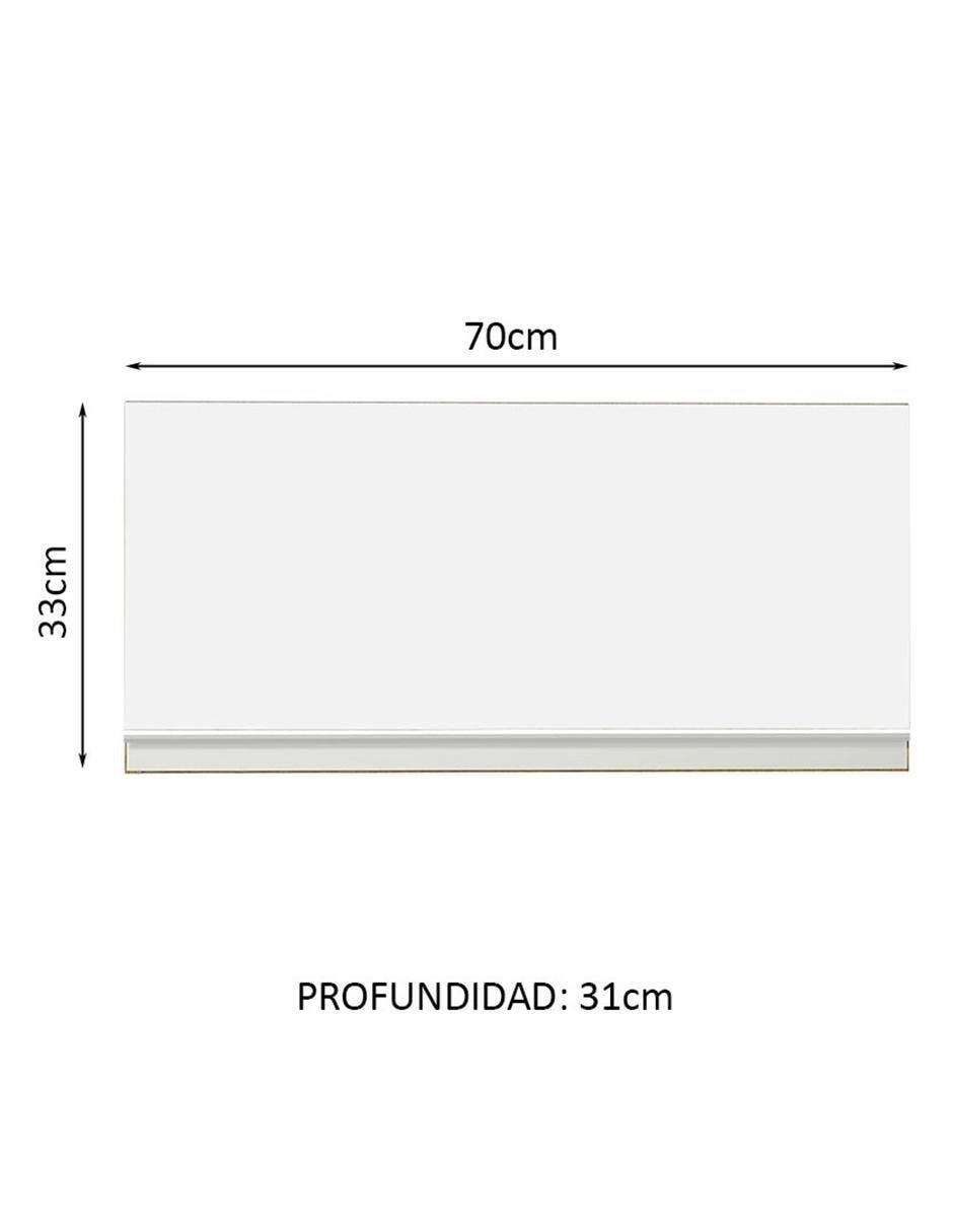 Alacena armable glamy MDP 8